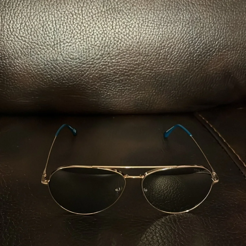 Tom Ford unisex 62mm aviator sunglasses Dashel-02 TF996 28x 62 14 145 NEW - Picture 7 of 12